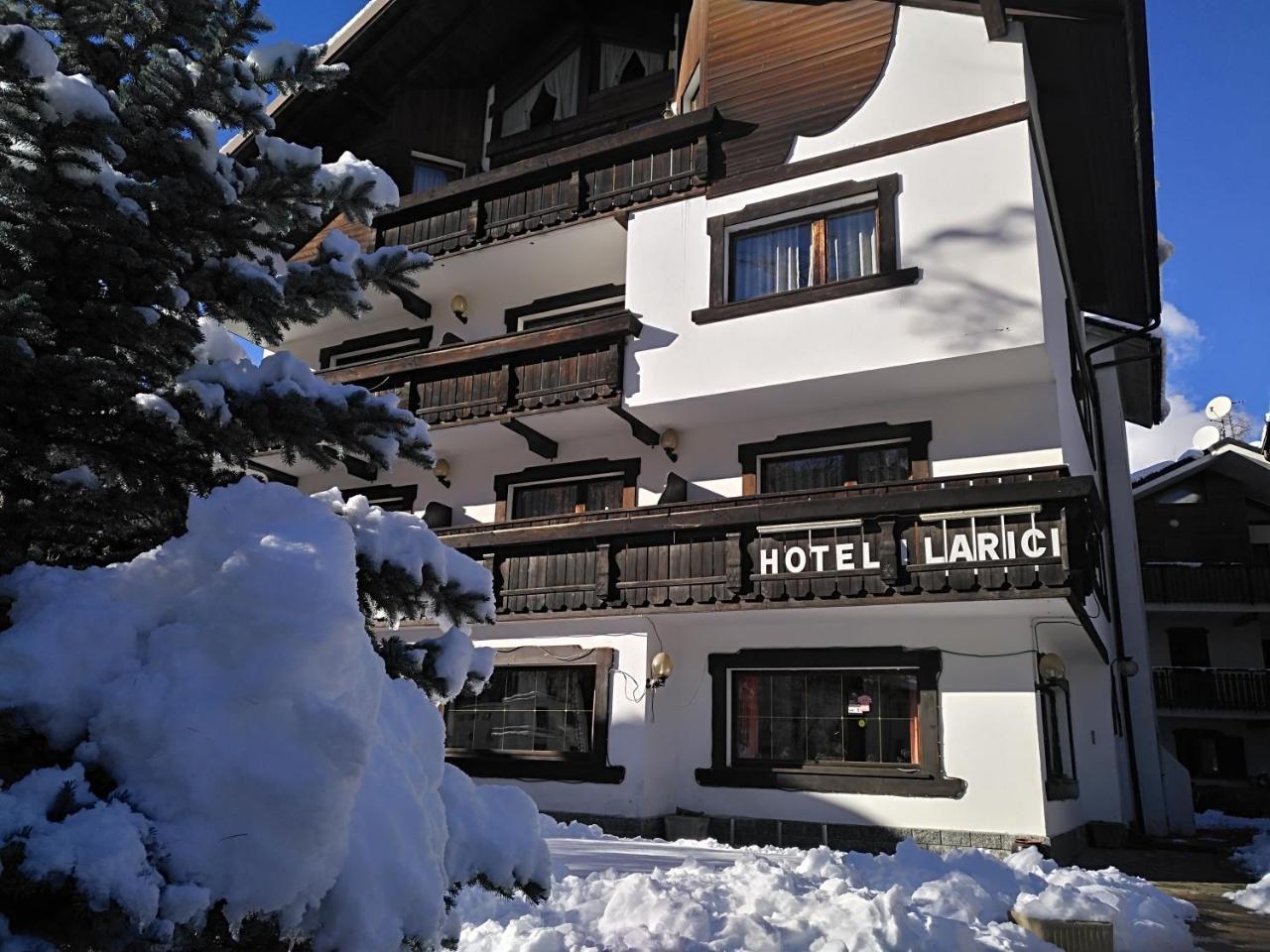 Hotel I Larici Bardonecchia Zewnętrze zdjęcie